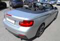 BMW 235 M235i xDrive Cabrio*TOP ZUSTAND*NAVI*18"ALU* Argent - thumbnail 5