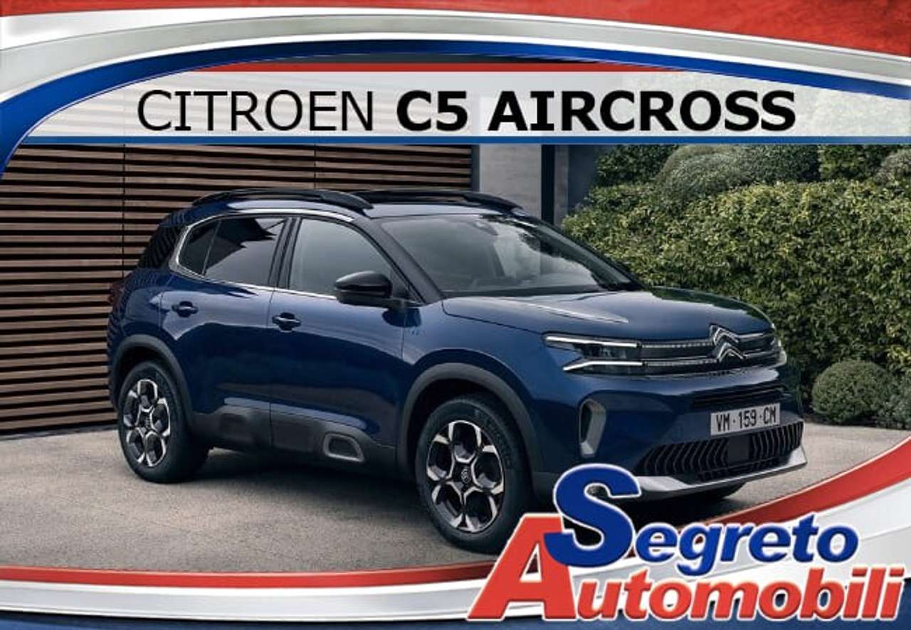 Citroen C5 Aircross C5 Aircross Plug-In Hybrid 225 CV aut. Plus