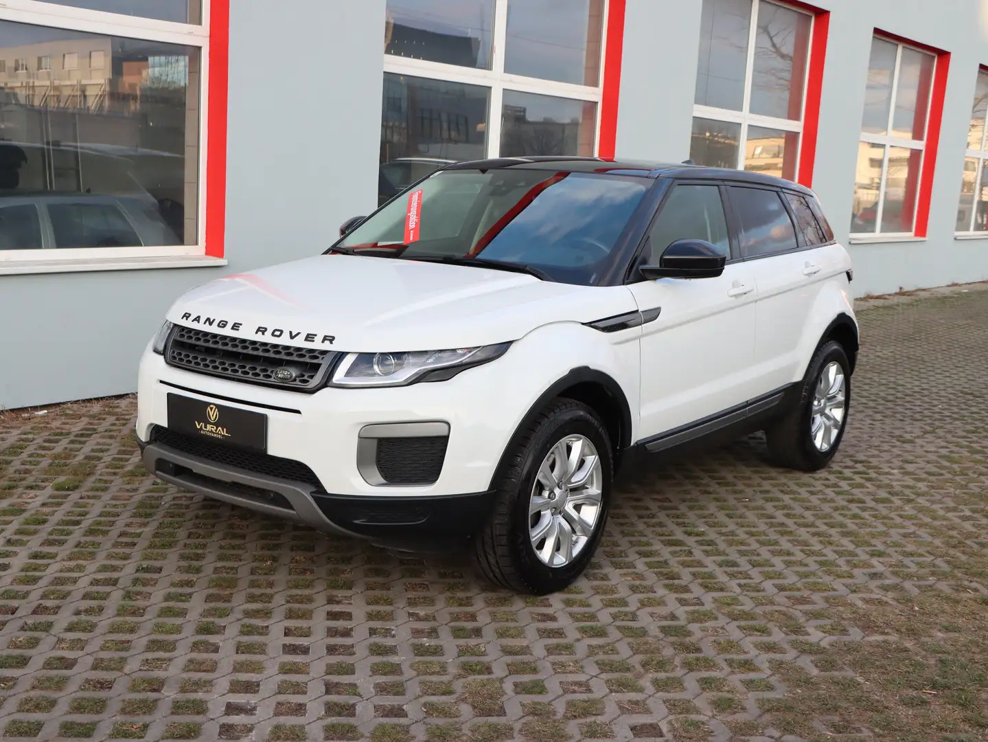 Land Rover Range Rover Evoque Pure TD4 Weiß - 2