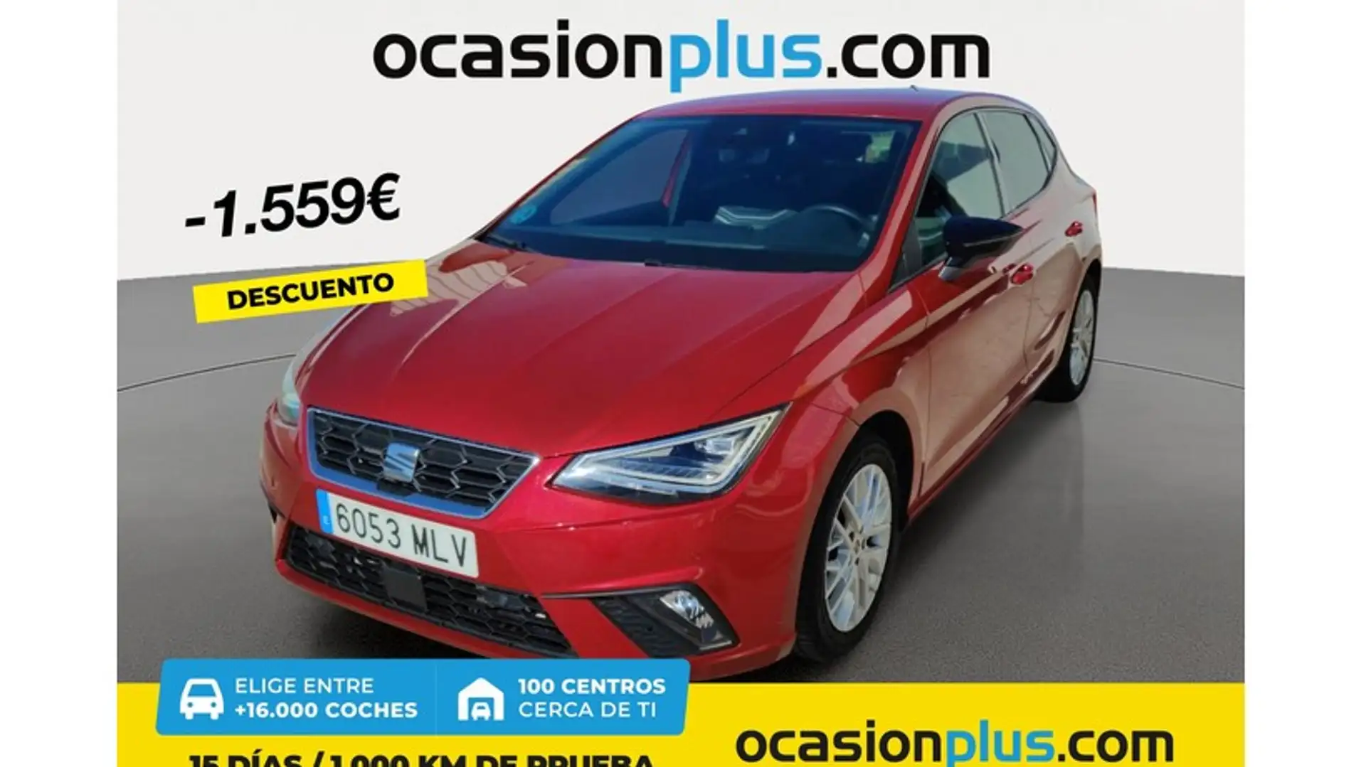 SEAT Ibiza 1.0 TSI S&S FR XS 110 Rouge - 1