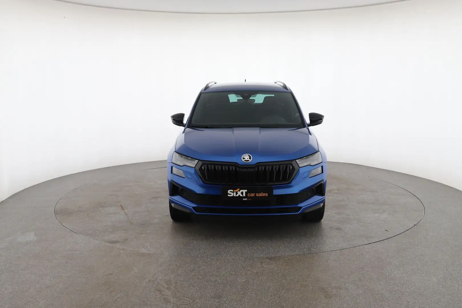 Skoda Karoq Sportline|DSG|ACC|Kessy|SmartLink|Kamera Blau - 2