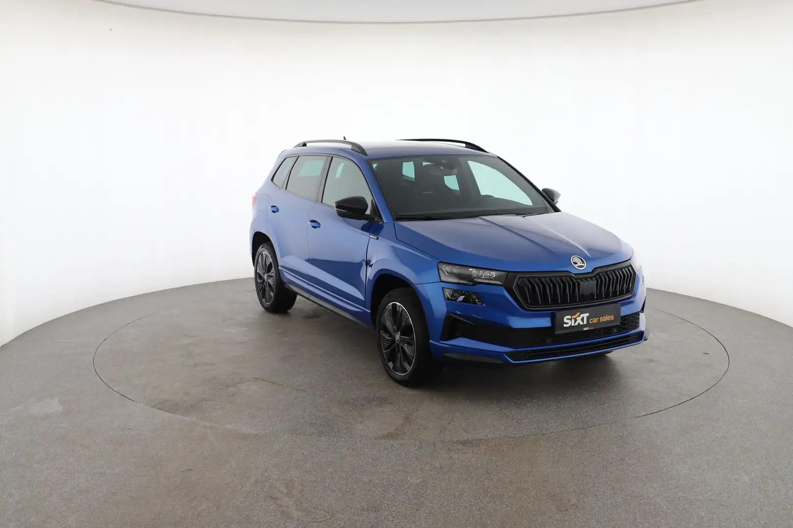 Skoda Karoq Sportline|DSG|ACC|Kessy|SmartLink|Kamera Blau - 1