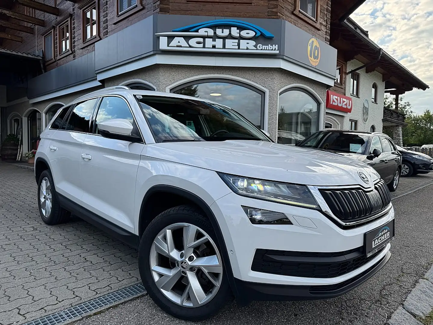 Skoda Kodiaq 2,0 TDI SCR 4x4 Style DSG*LED*ACC*AHK*Stanheizung* Bianco - 1