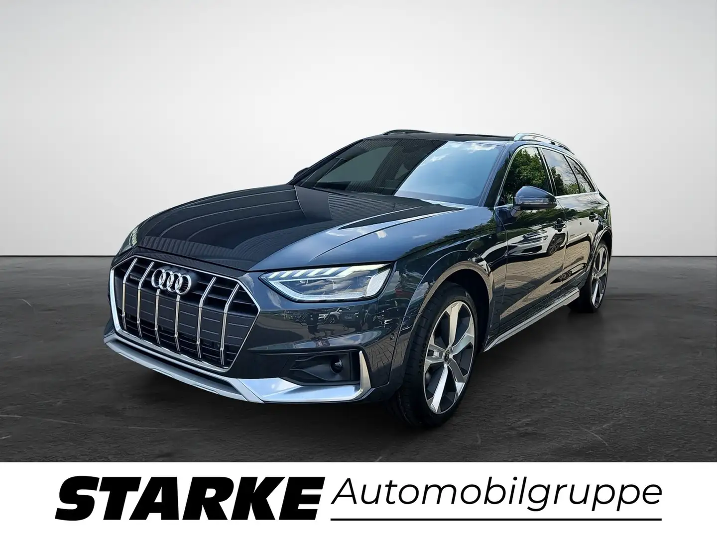 Audi A4 allroad 40 TDI quattro S tronic AHK B&O Matrix Pano Nav... Grau - 2