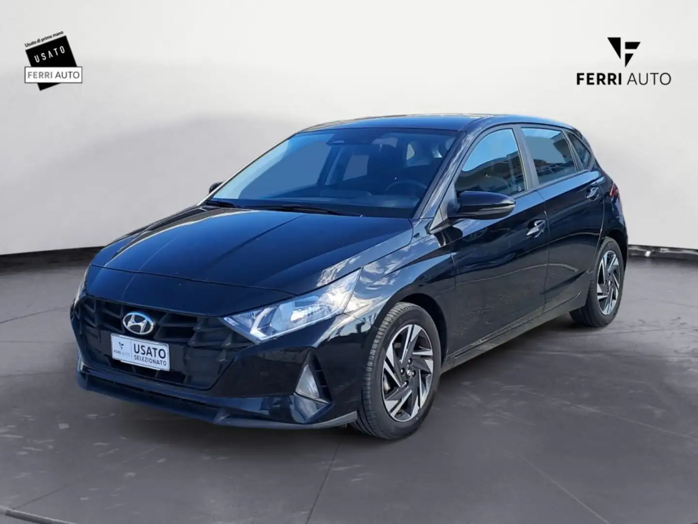 Hyundai i20 1.2 MPI MT Connectline Nero - 1