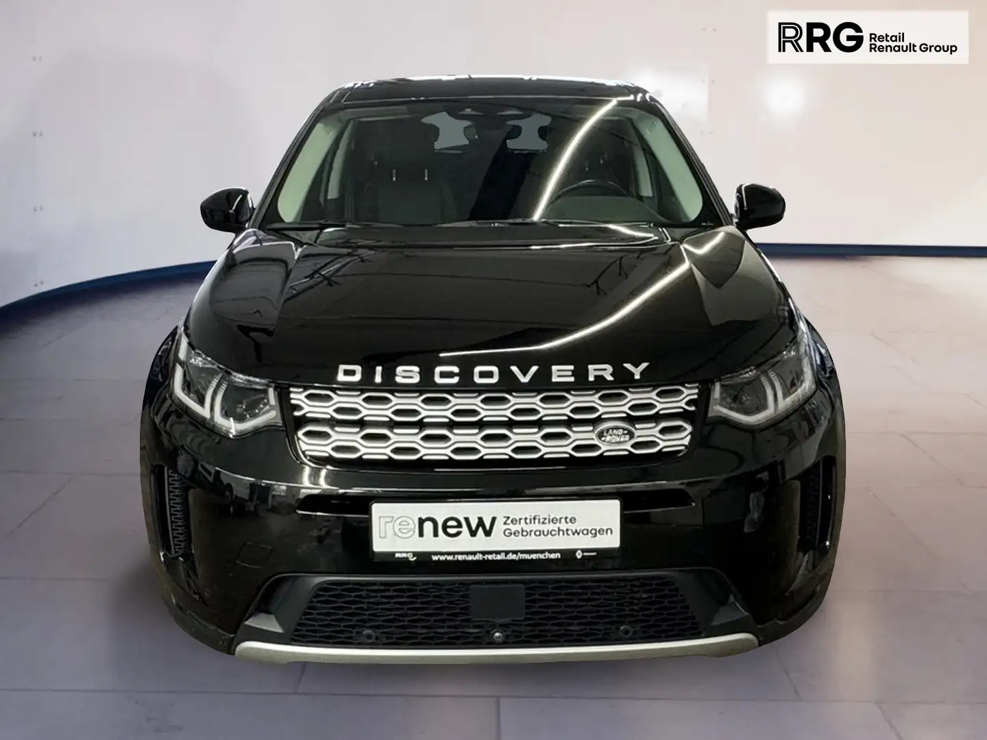 Land Rover Discovery Sport Hybrid SE AWD 1.5 P300e Automatik Full-LED Navi Le Zwart - 2
