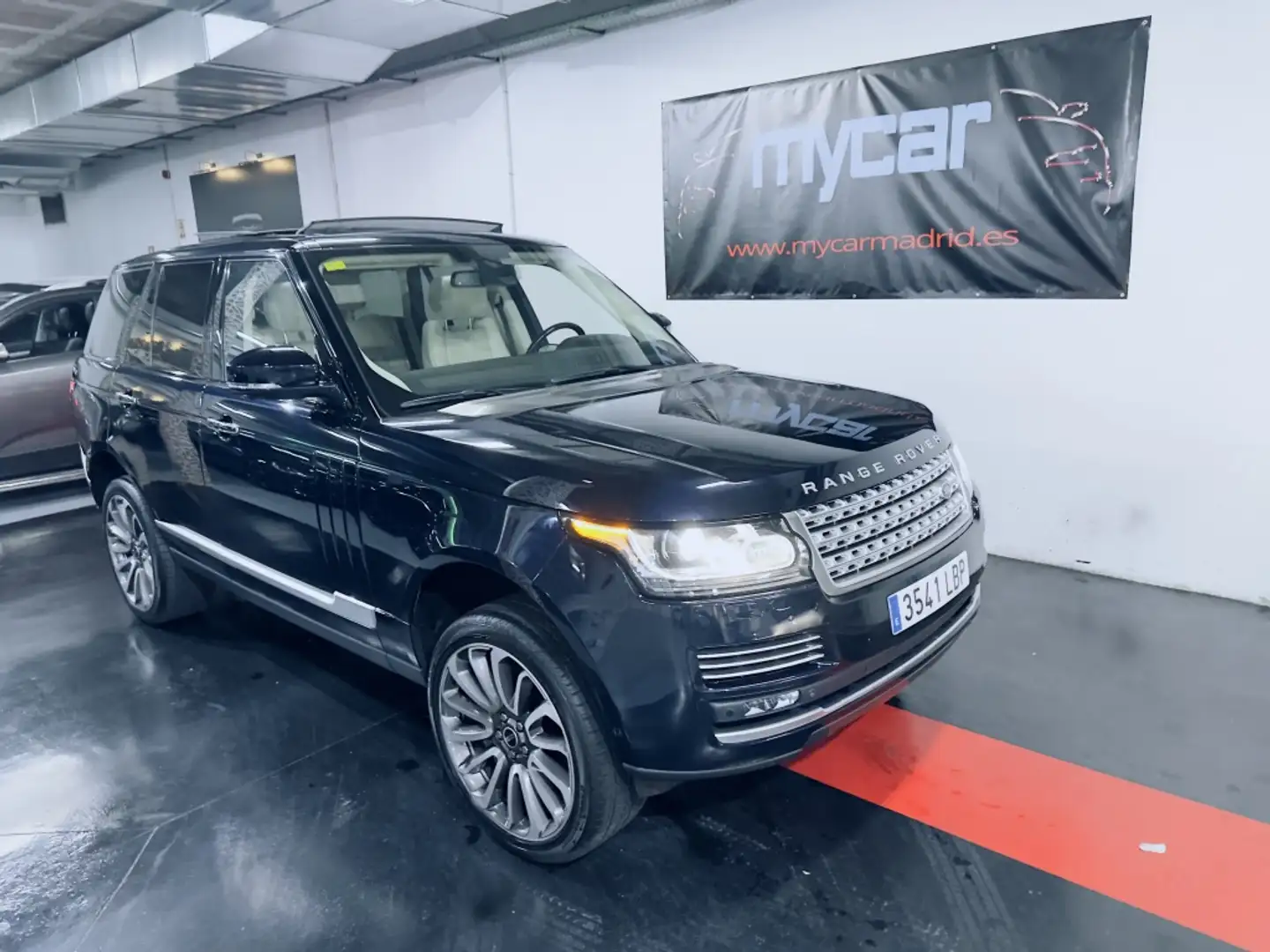 Land Rover Range Rover 4.4SDV8 Autobiography Aut. Azul - 2