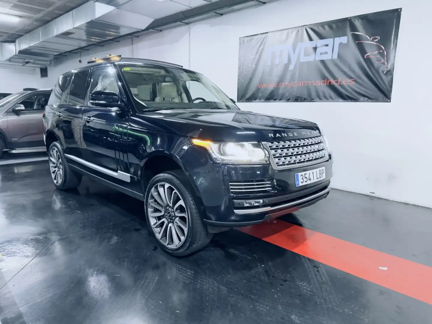 Land Rover Range Rover 4.4SDV8 Autobiography Aut. Azul - 1