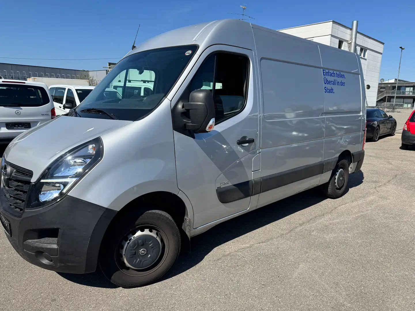 Opel Movano L2H2 • EURO6 • Klima •Kamera •AHK 3,5t Gri - 2