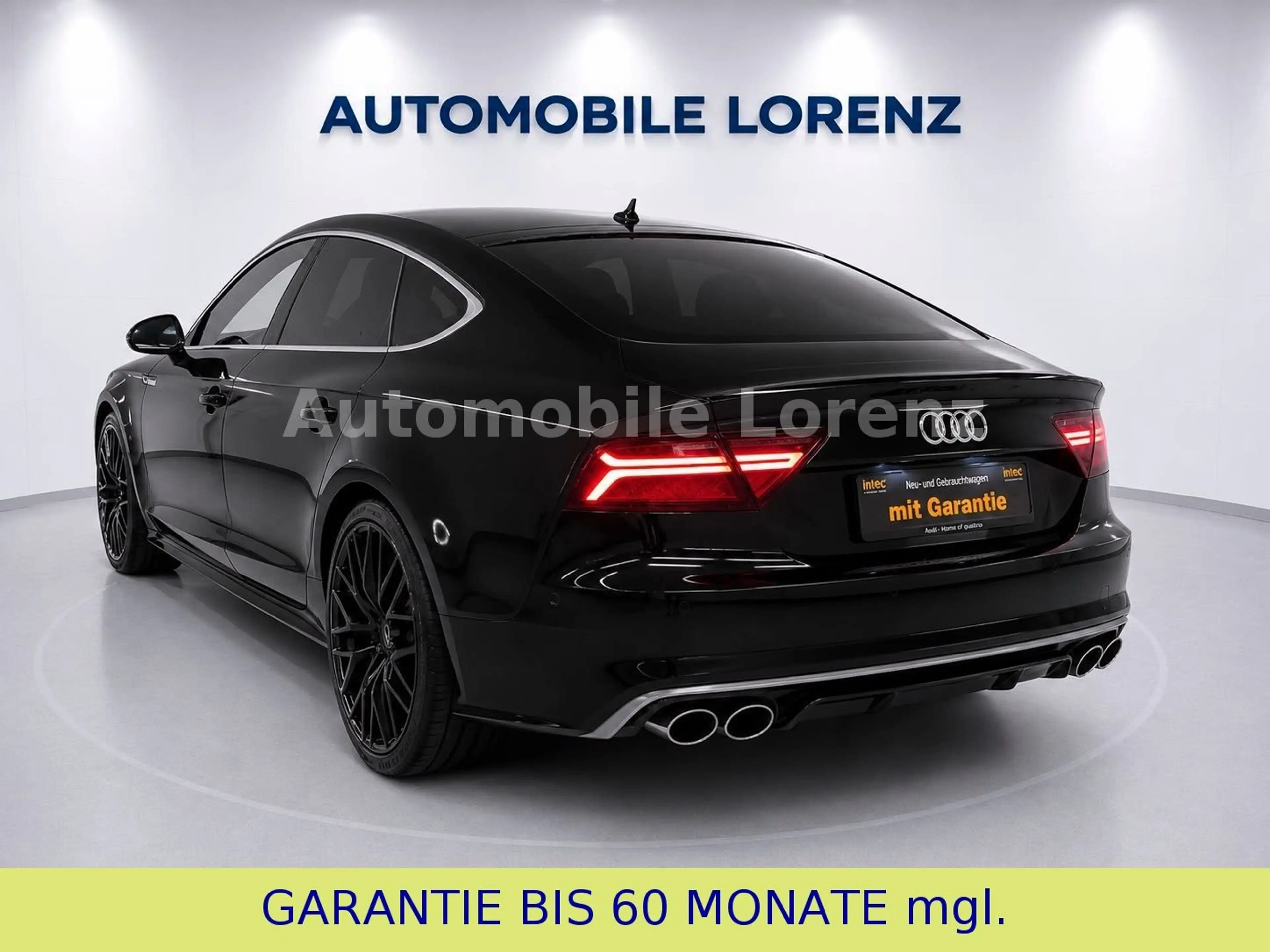 Audi S7 Sportback 4.0 quattro / MTM UMBAU ORIGINAL — photo 9