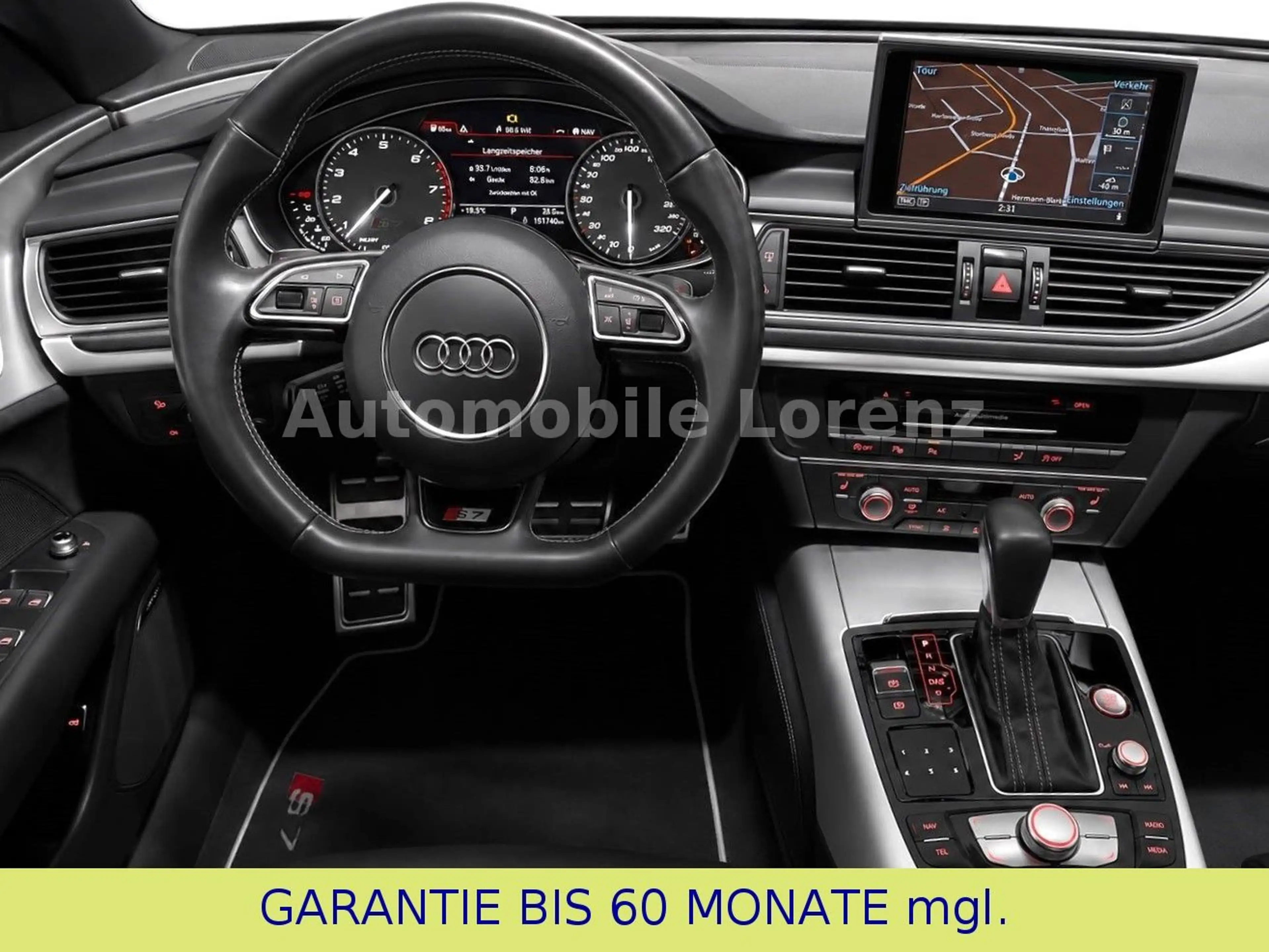 Audi S7 Sportback 4.0 quattro / MTM UMBAU ORIGINAL — photo 13