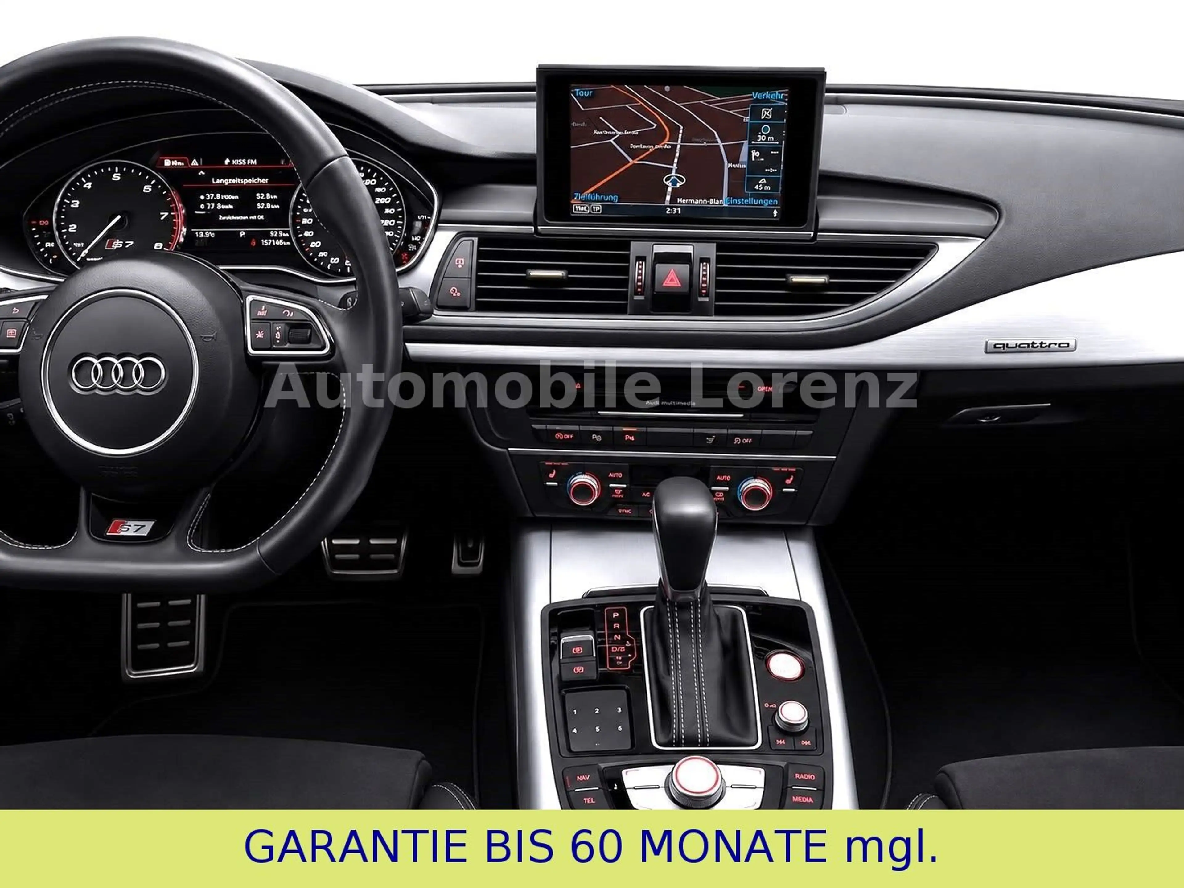 Audi S7 Sportback 4.0 quattro / MTM UMBAU ORIGINAL — photo 14