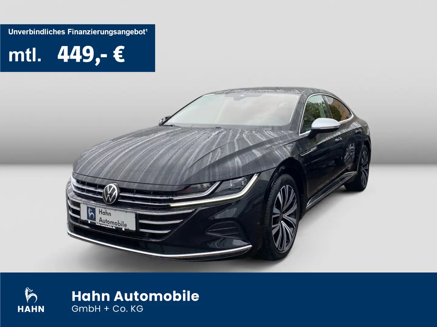 Volkswagen Arteon 2.0TDI DSG Elegance LED Nav ACC APP Sitzh Noir - 1