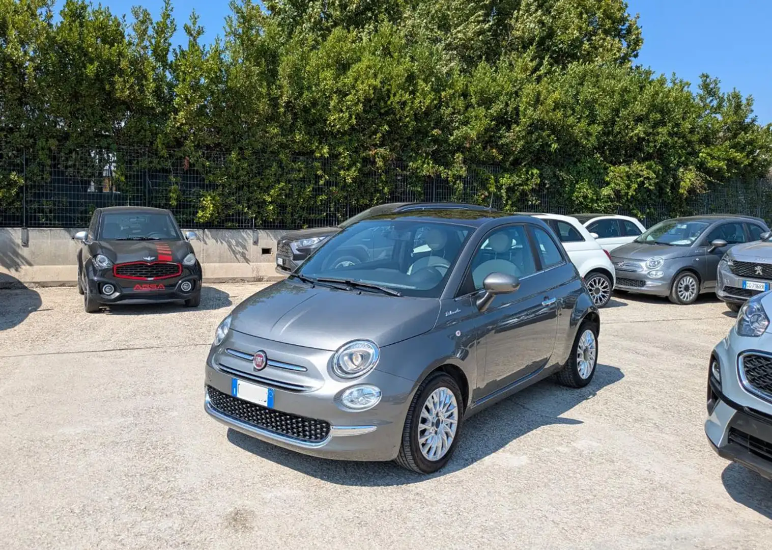 Fiat 500 HYBRID DOLCEVITA 1.0cc 70cv TETTO PANORAMICO Grigio - 1