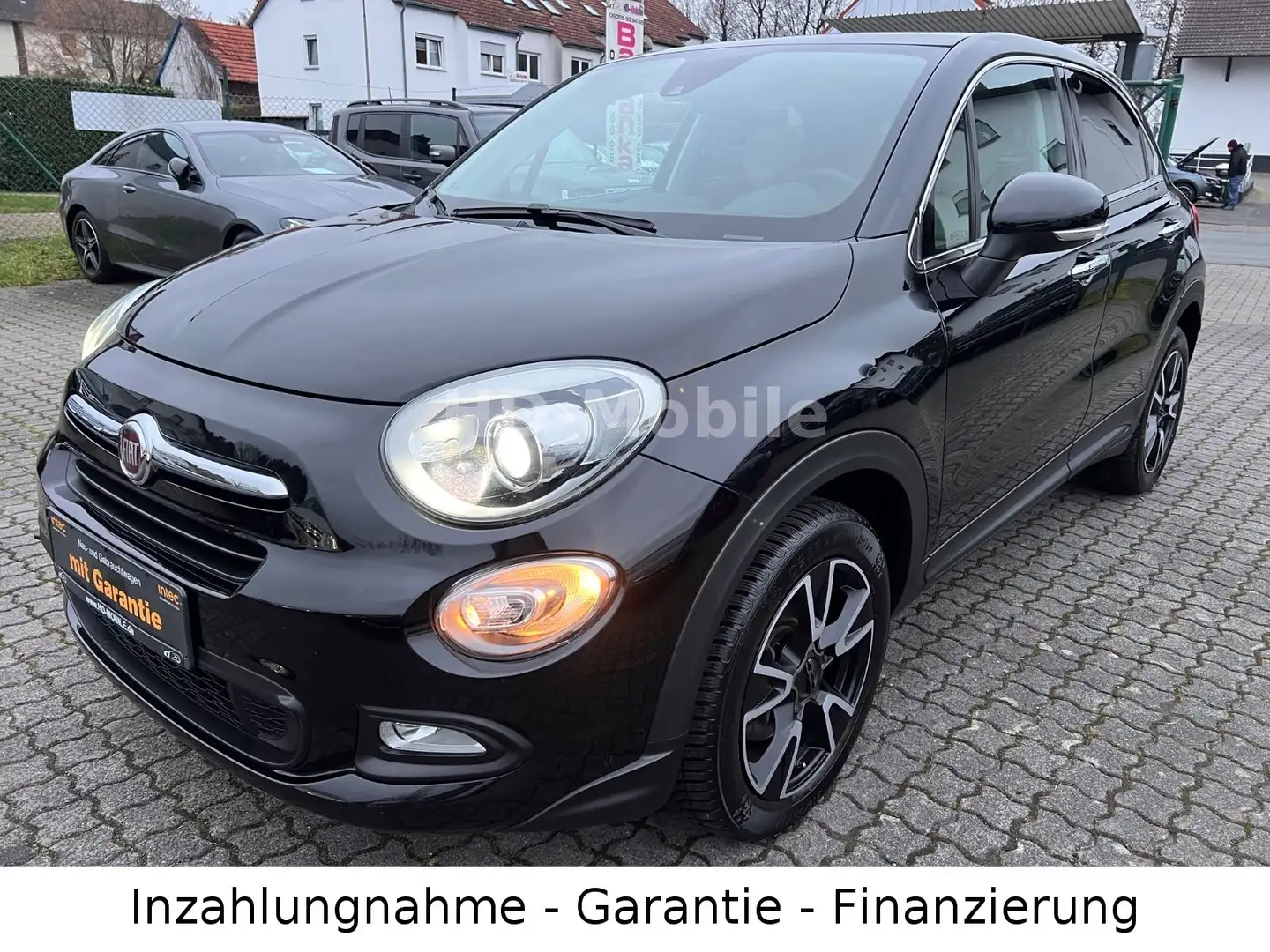 Fiat 500X Lounge, Navi, Bi-Xenon, Schiebedach, 2.Hand Negro - 1
