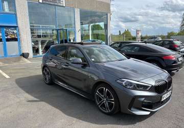 SERIE 118I M SPORT F40 DKG7 140CH GPS-VIRTUAL-LED-CARPLAY-SEMI CUIR-SON HARMAN KARDON-CAMERA-TOIT OUV-ATTACHE REM