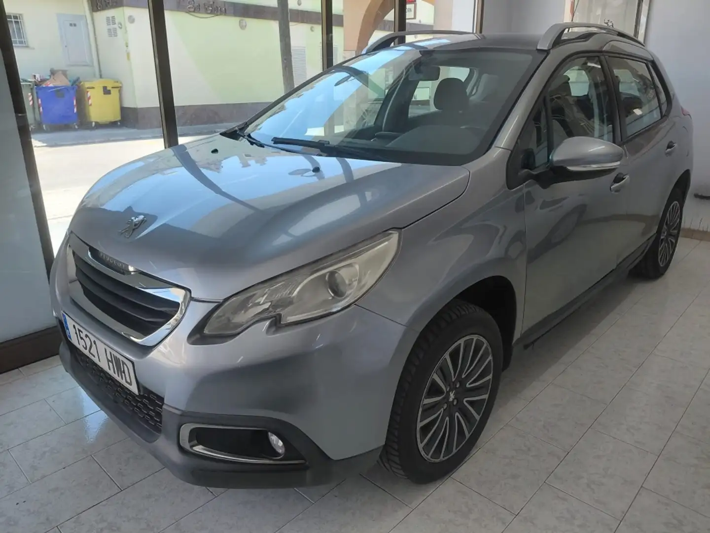 Peugeot 2008 1.2 VTI PureTech Active Gris - 1