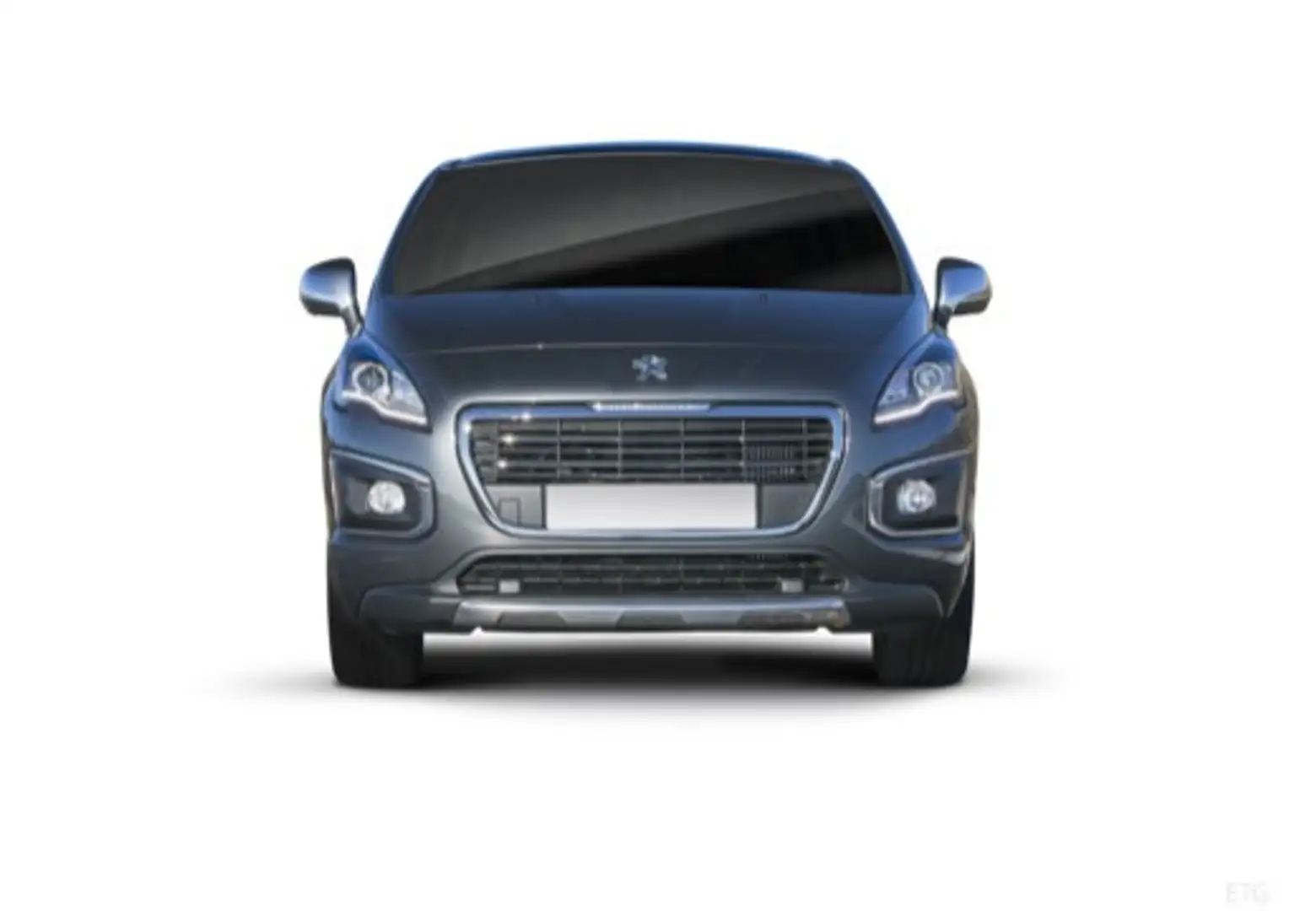 Peugeot 3008 2.0 BlueHDi Allure 150 Bleu - 1