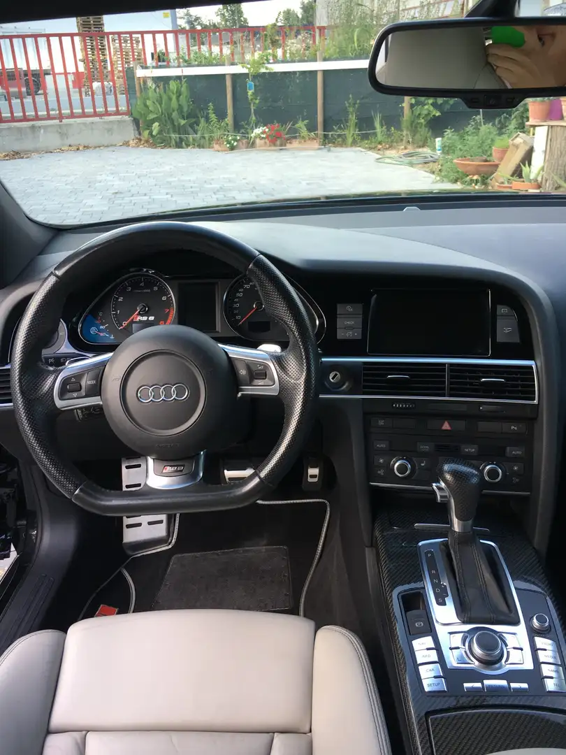 Audi RS6 Avant 5.0 V10 fsi quattro tiptronic Чорний - 1