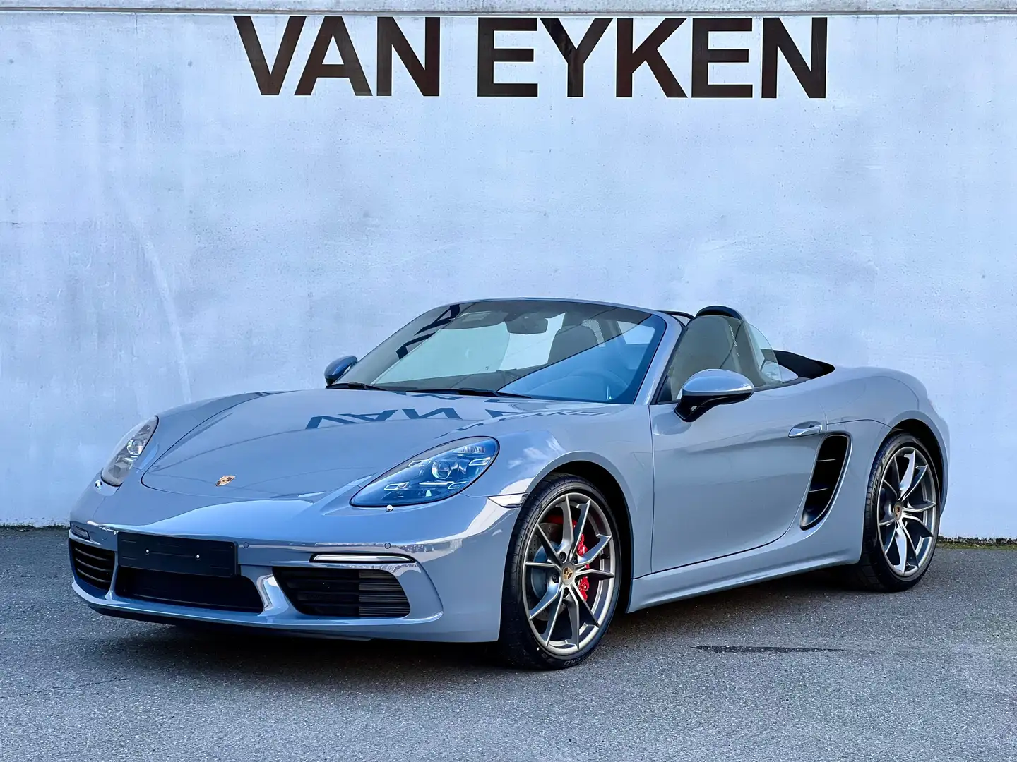 Porsche 718 Boxster S * PDK * Bose * Camera * Navi * Carplay Szürke - 1