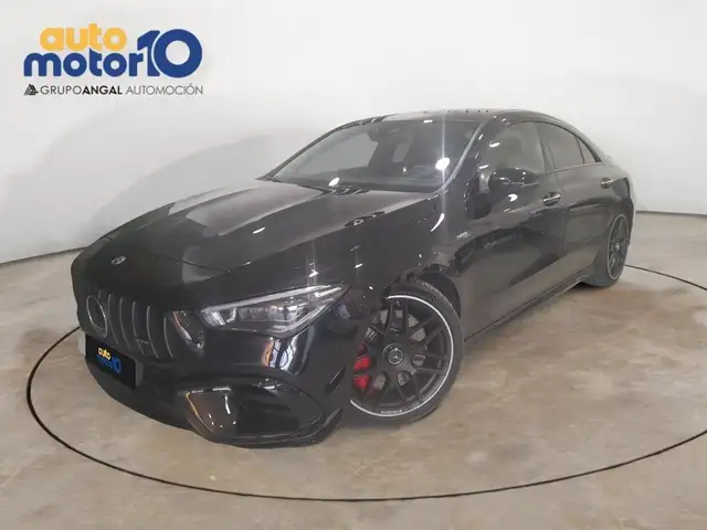 Mercedes-Benz CLA 45 AMG Mercedes-AMG S 4MATIC+