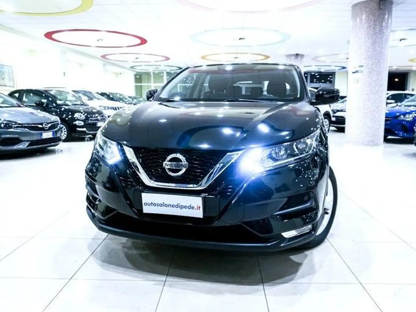 Nissan Qashqai Qashqai 1.5 dci Business 115cv Nero - 1