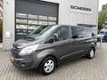 Ford Transit Custom 2.0 TDCI 130PK L2 DC Limited | airco | navigatie | Gris - thumbnail 1