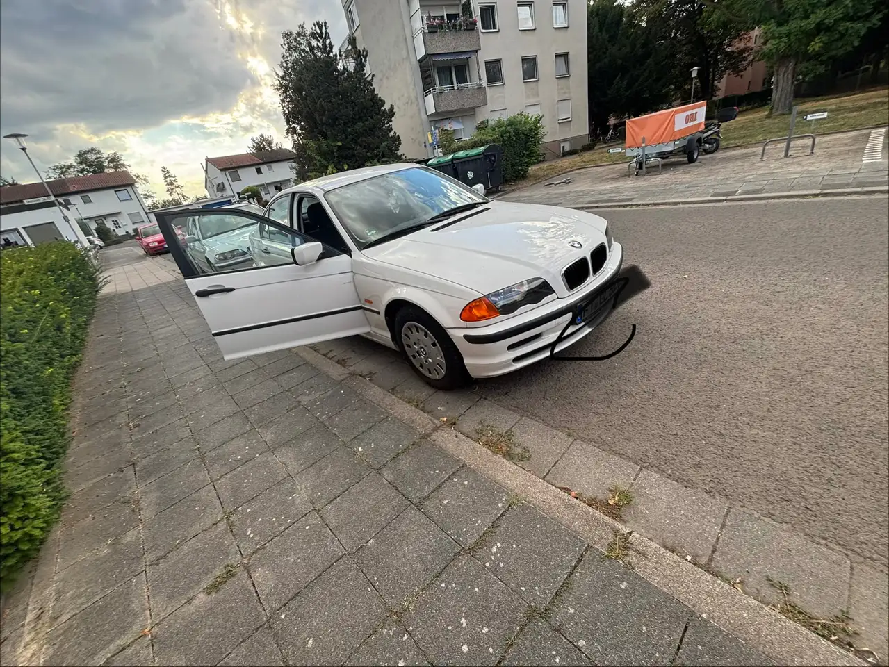 BMW 316 3er 316i, foto 2