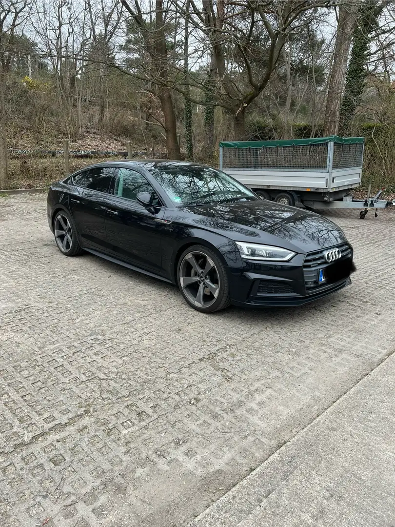 Audi A5 5.0 TDI quattro sport Чорний - 1