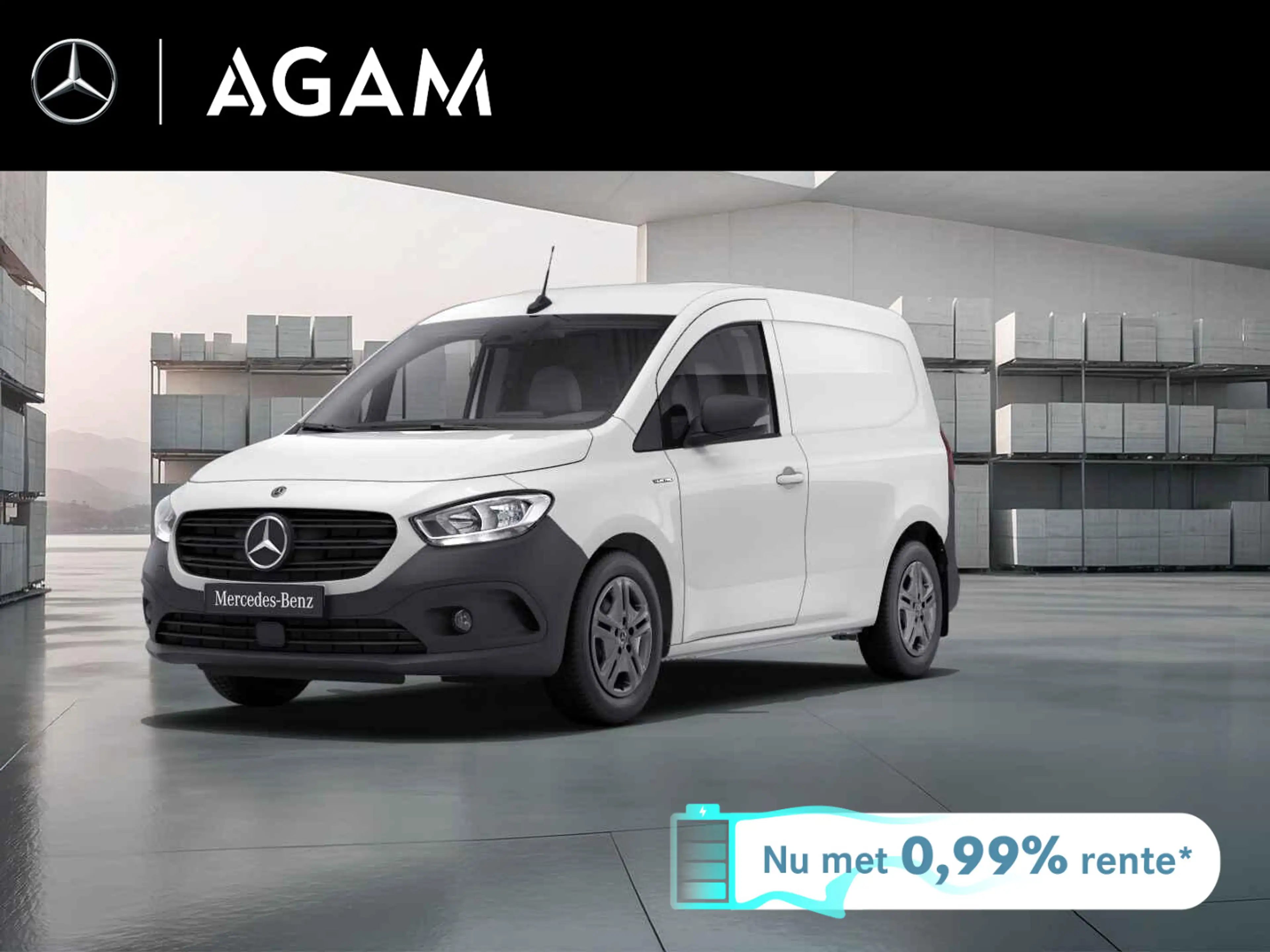 Mercedes-Benz Citan eCitan 112 Pro L1 Business Solution 51 kWh