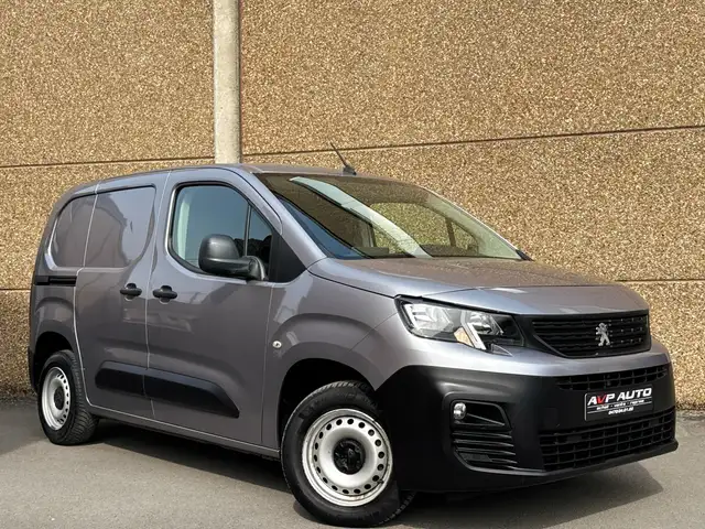 Peugeot Partner 1.6 BlueHDi/Htva 10735,53 €/3places/Gps/Airco