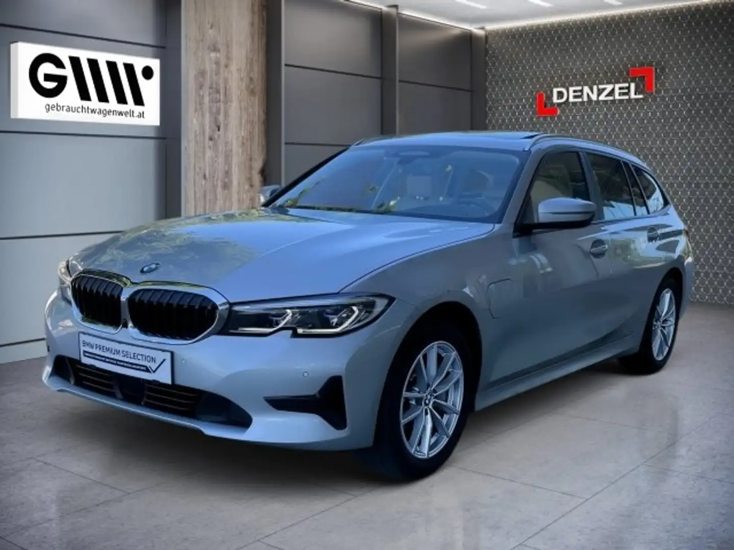 BMW 330 e xDrive Touring G21 XB1 Argintiu - 1