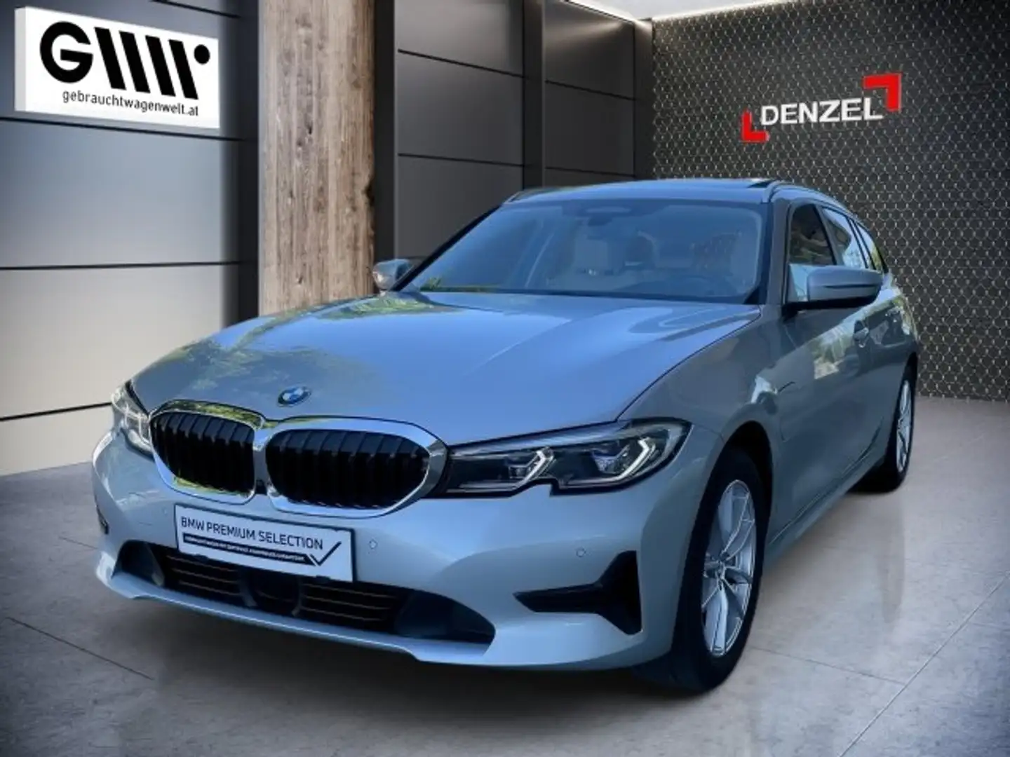 BMW 330 e xDrive Touring G21 XB1 Silver - 2