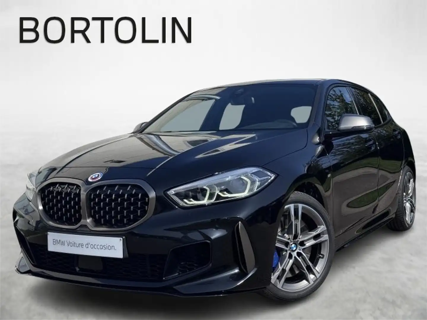 BMW 135 M135i xDrive Zwart - 1