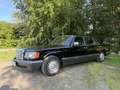 Mercedes-Benz S 560 SEL W126 Oldtimer H-Kennzeichen schwarz 040 Negru - thumbnail 1