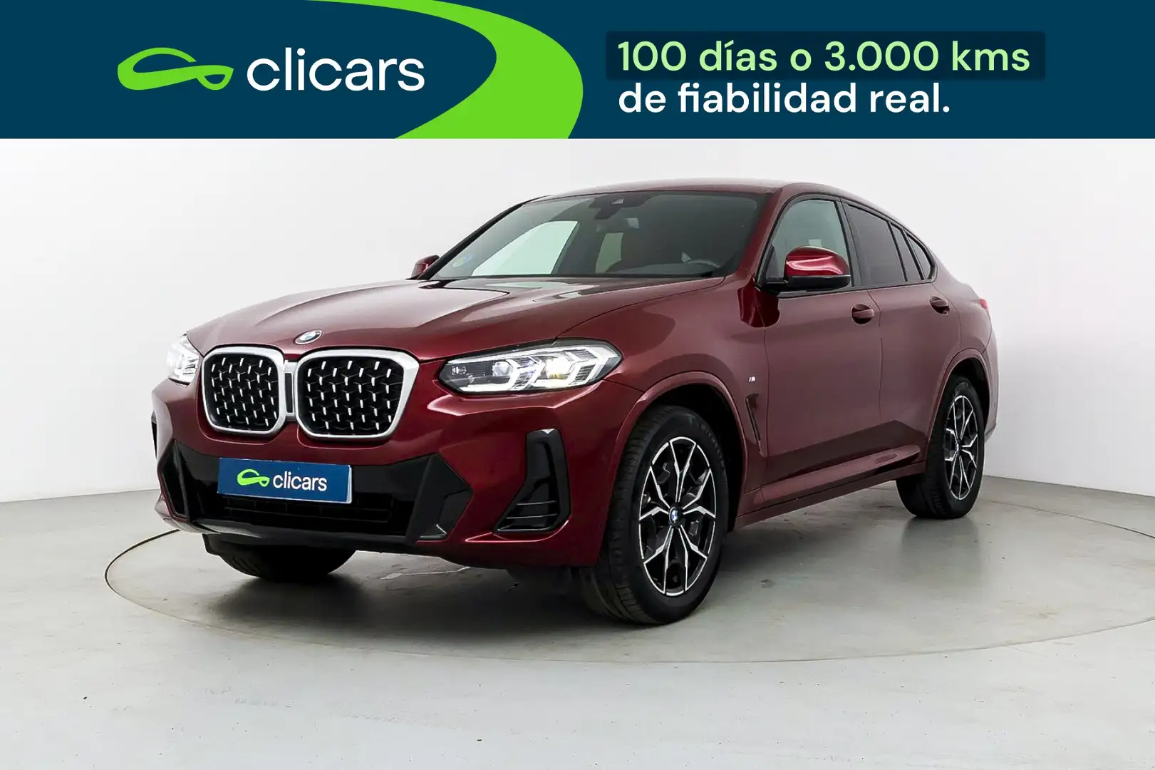 BMW X4 xDrive 20dA xLine M Sport Rojo - 1