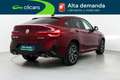 BMW X4 xDrive 20dA xLine M Sport Rojo - thumbnail 5