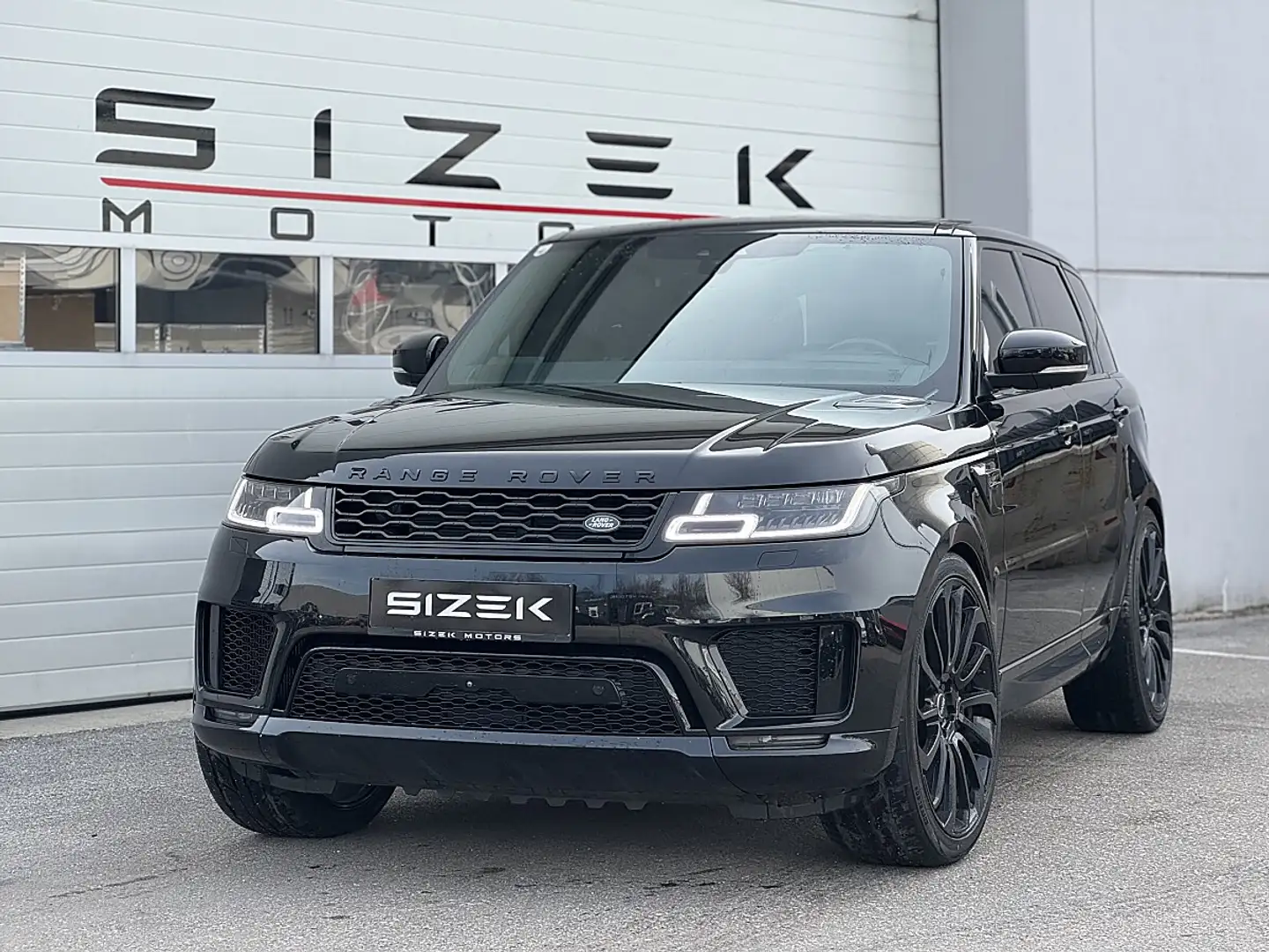 Land Rover Range Rover Sport 3,0 SDV6 HSE Dynamic Aut.|FACELIFT|AHK|LED|PANO Schwarz - 1
