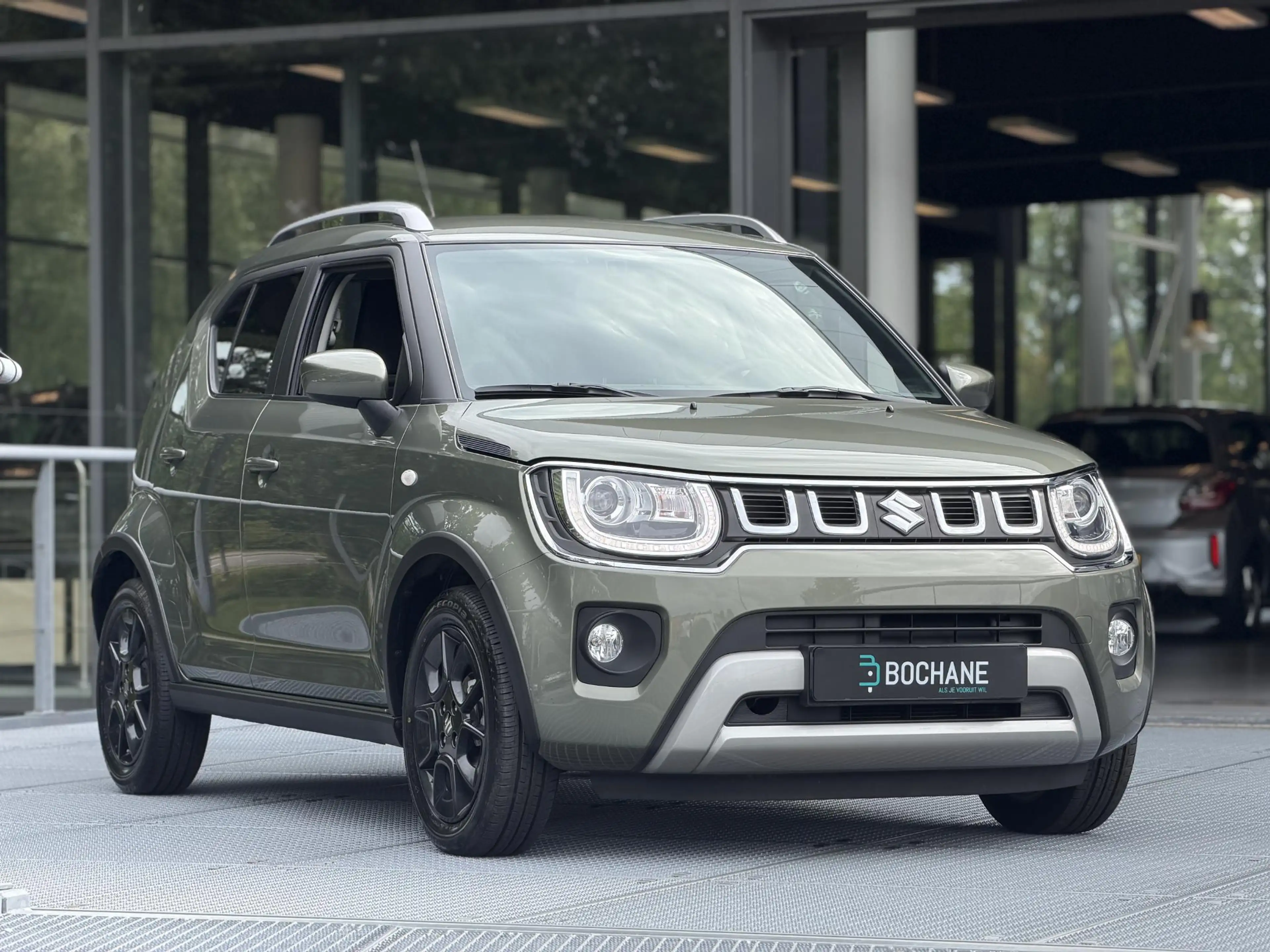 Suzuki Ignis 1.2 Smart Hybrid Select CVT Automaat 83PK | Carpla — photo 5
