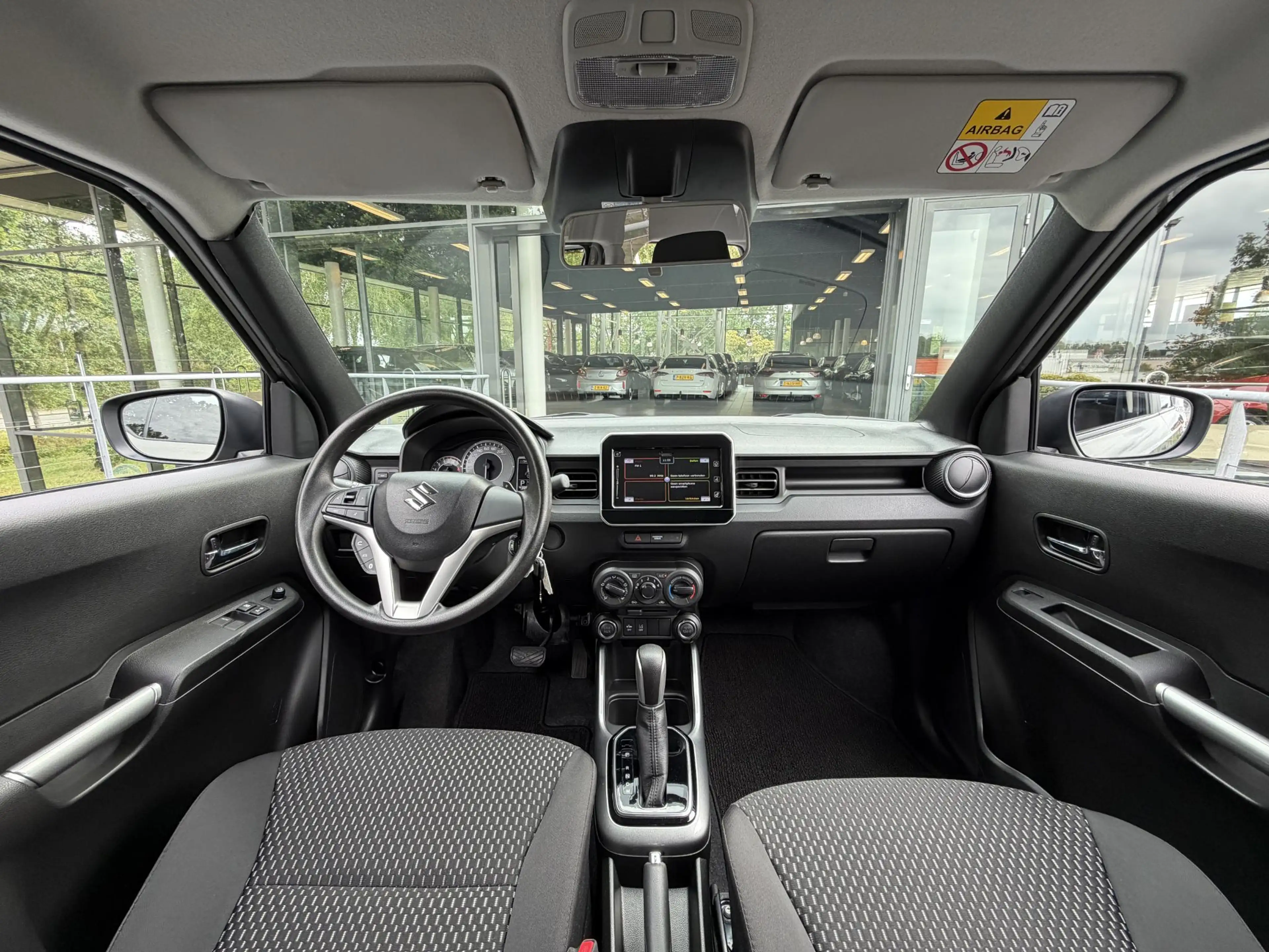 Suzuki Ignis 1.2 Smart Hybrid Select CVT Automaat 83PK | Carpla — photo 3