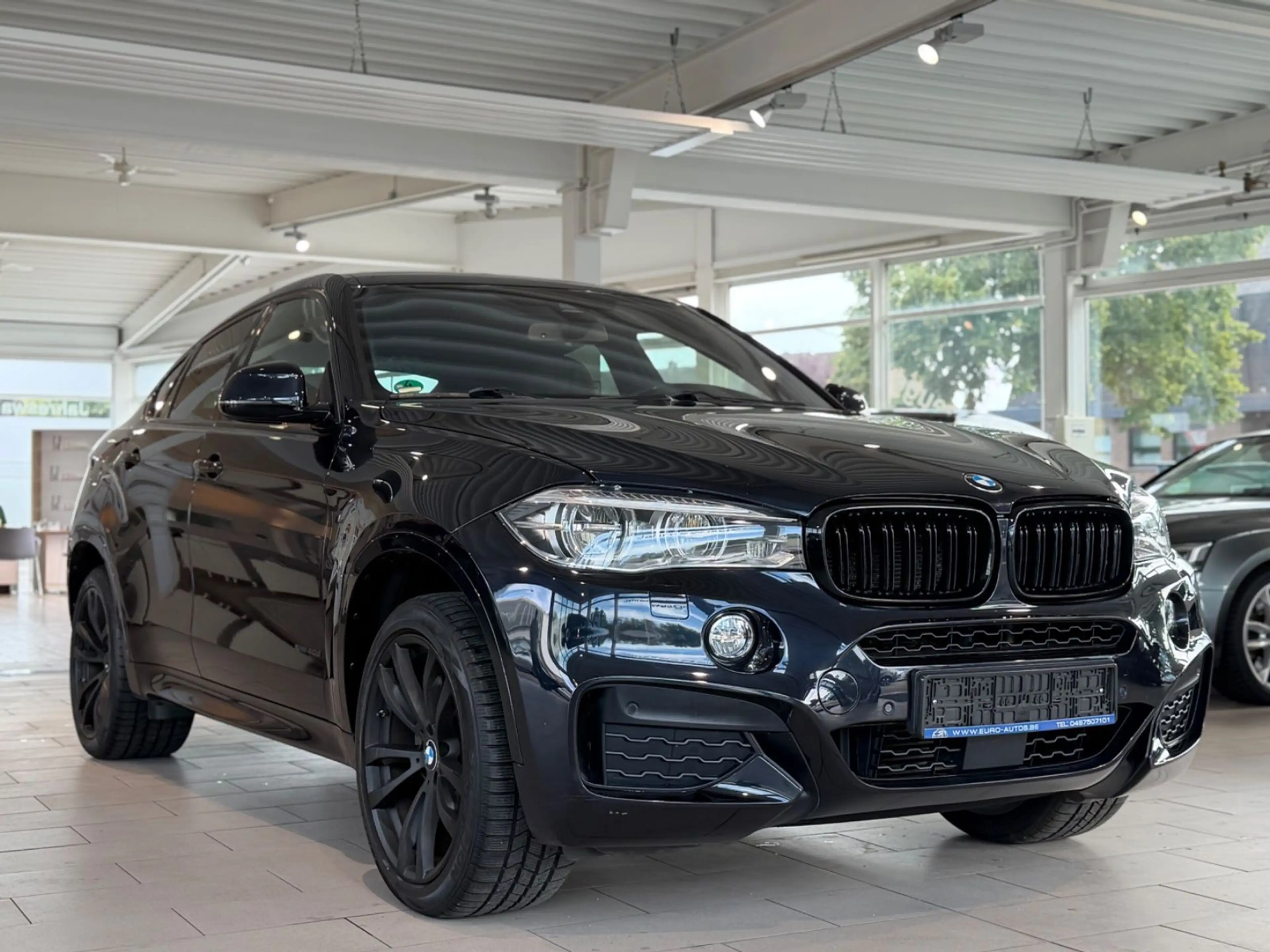 BMW X6 xDrive 40 d* M-PAKET *NAVI*S-DACH*RFK*HEAD-UP — photo 7
