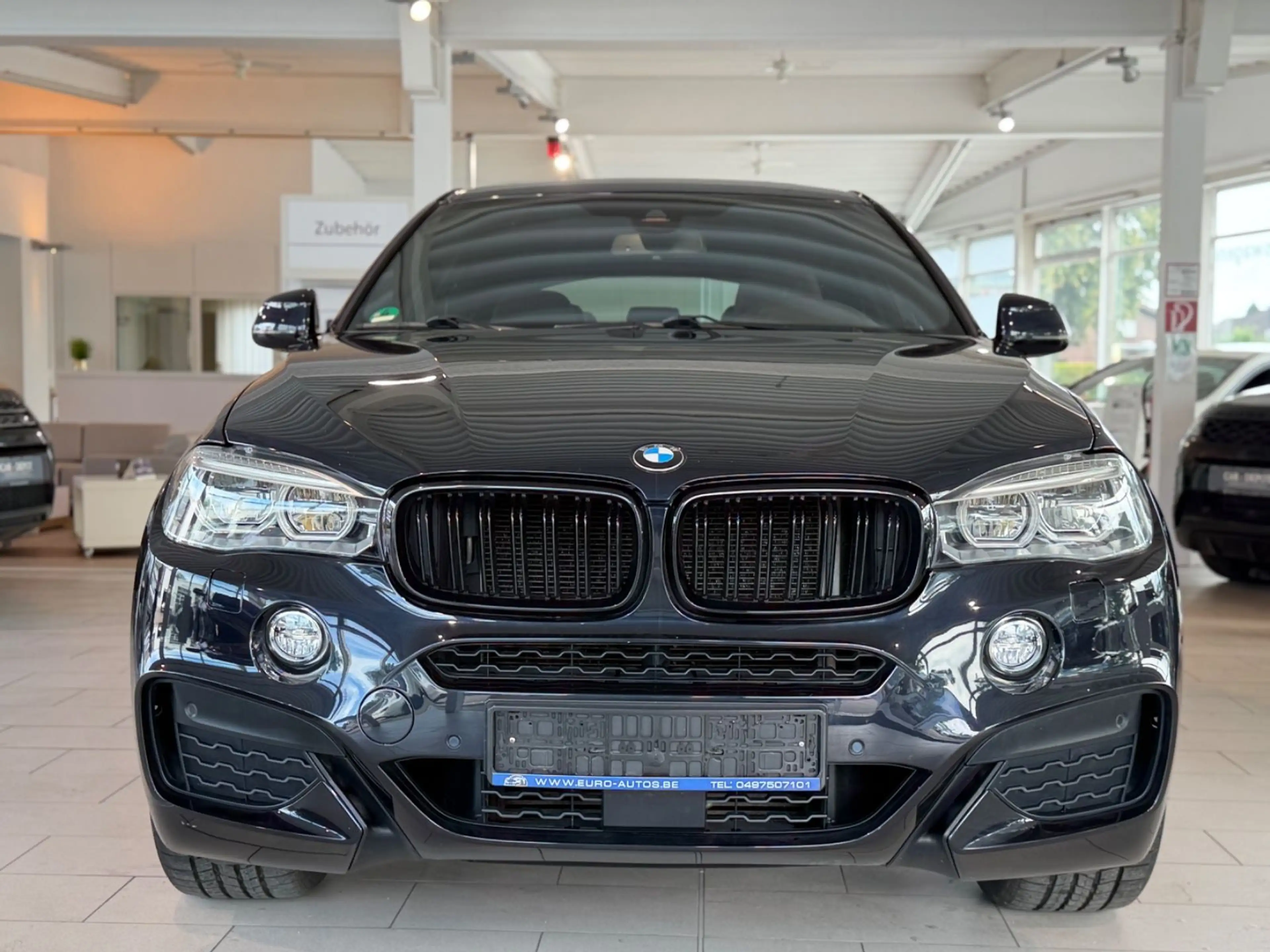 BMW X6 xDrive 40 d* M-PAKET *NAVI*S-DACH*RFK*HEAD-UP — photo 10