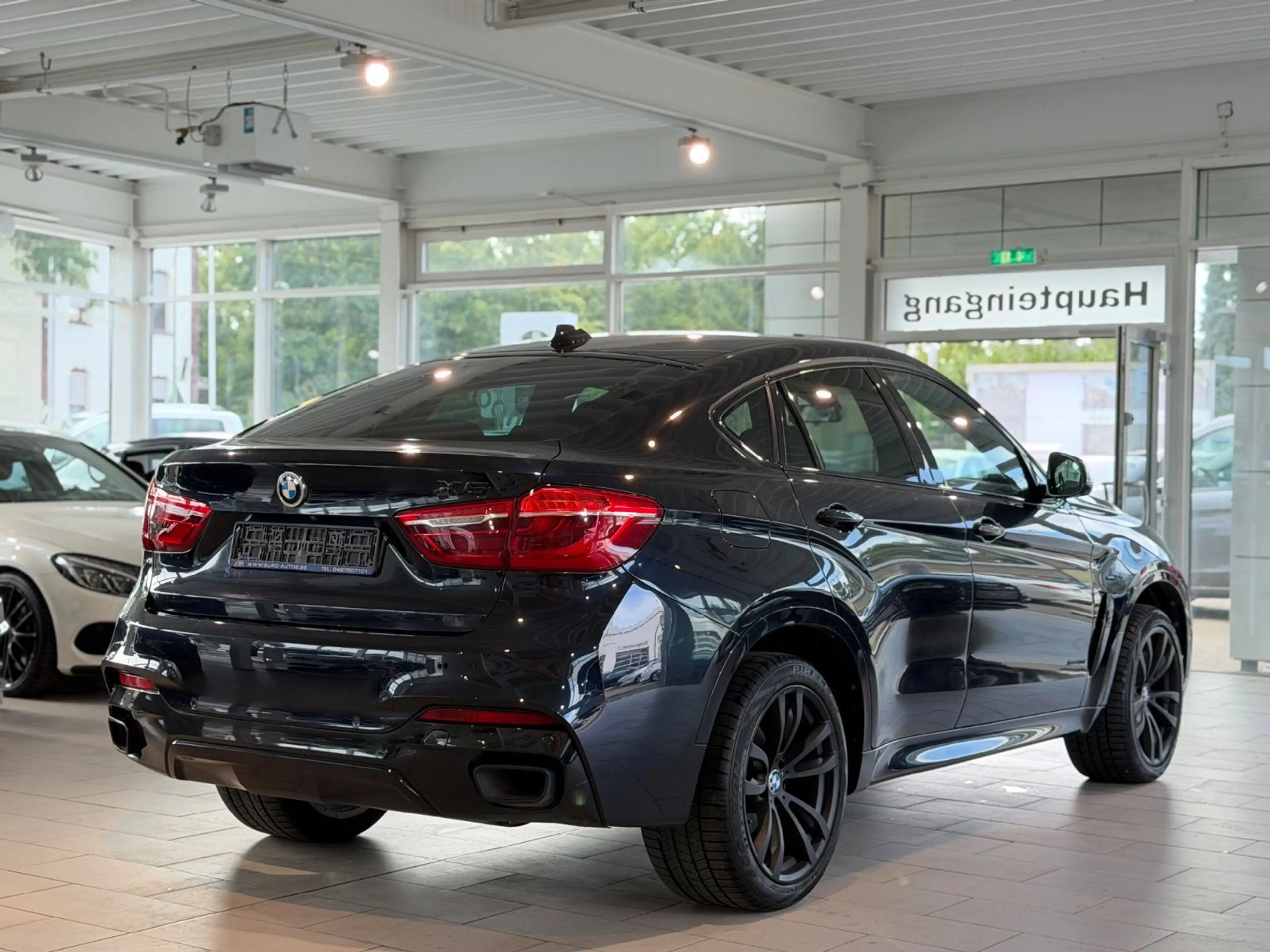 BMW X6 xDrive 40 d* M-PAKET *NAVI*S-DACH*RFK*HEAD-UP — photo 5