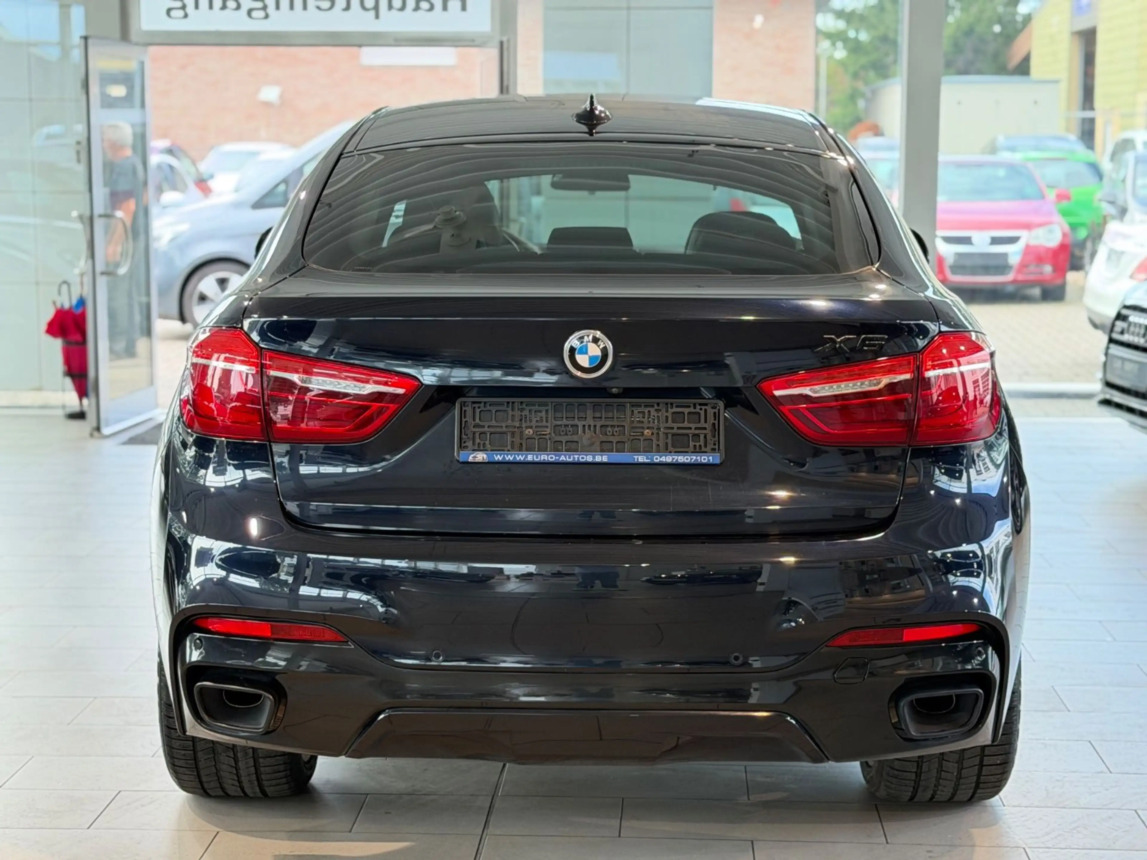 BMW X6 xDrive 40 d* M-PAKET *NAVI*S-DACH*RFK*HEAD-UP — photo 11