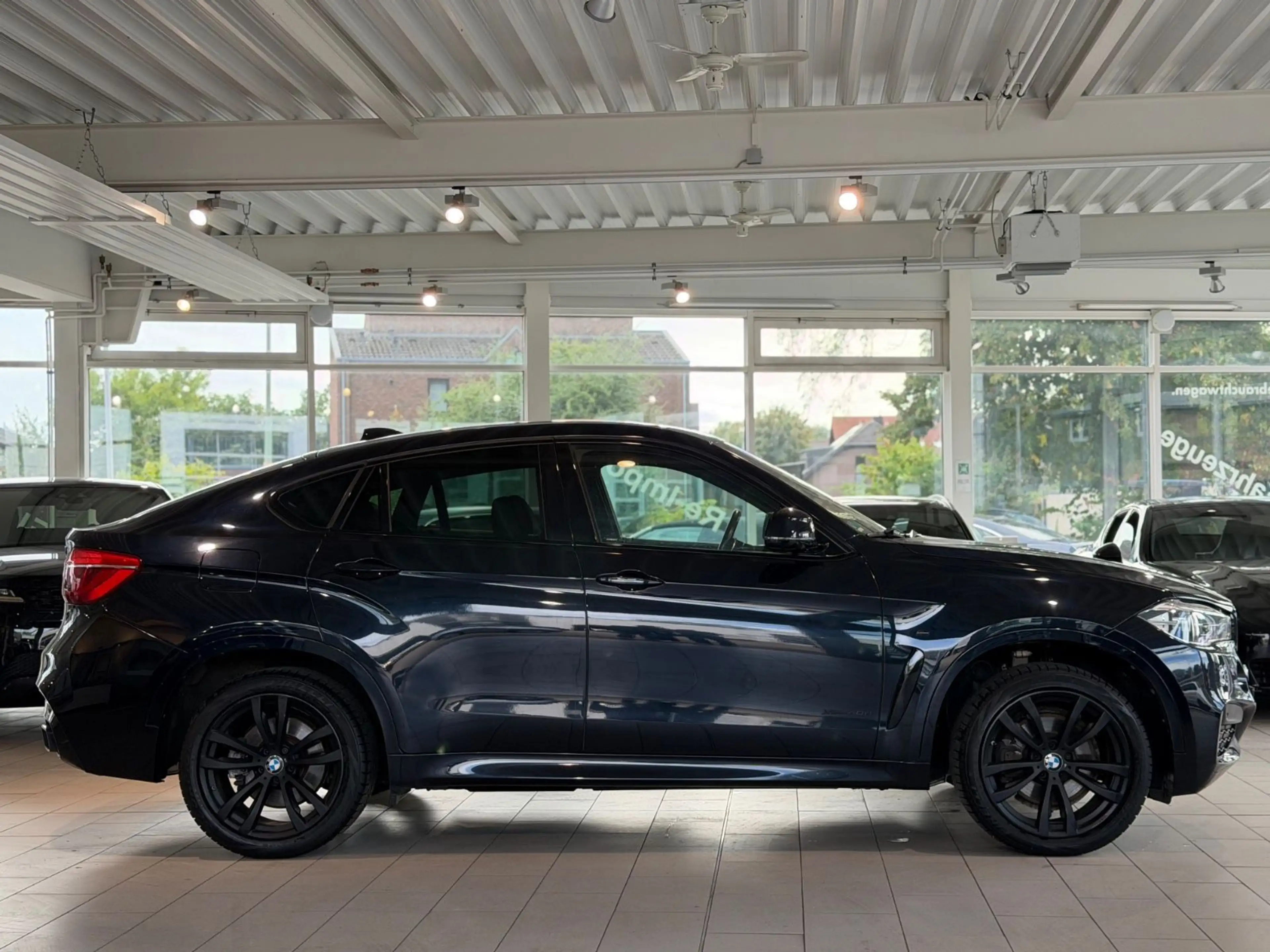 BMW X6 xDrive 40 d* M-PAKET *NAVI*S-DACH*RFK*HEAD-UP — photo 6