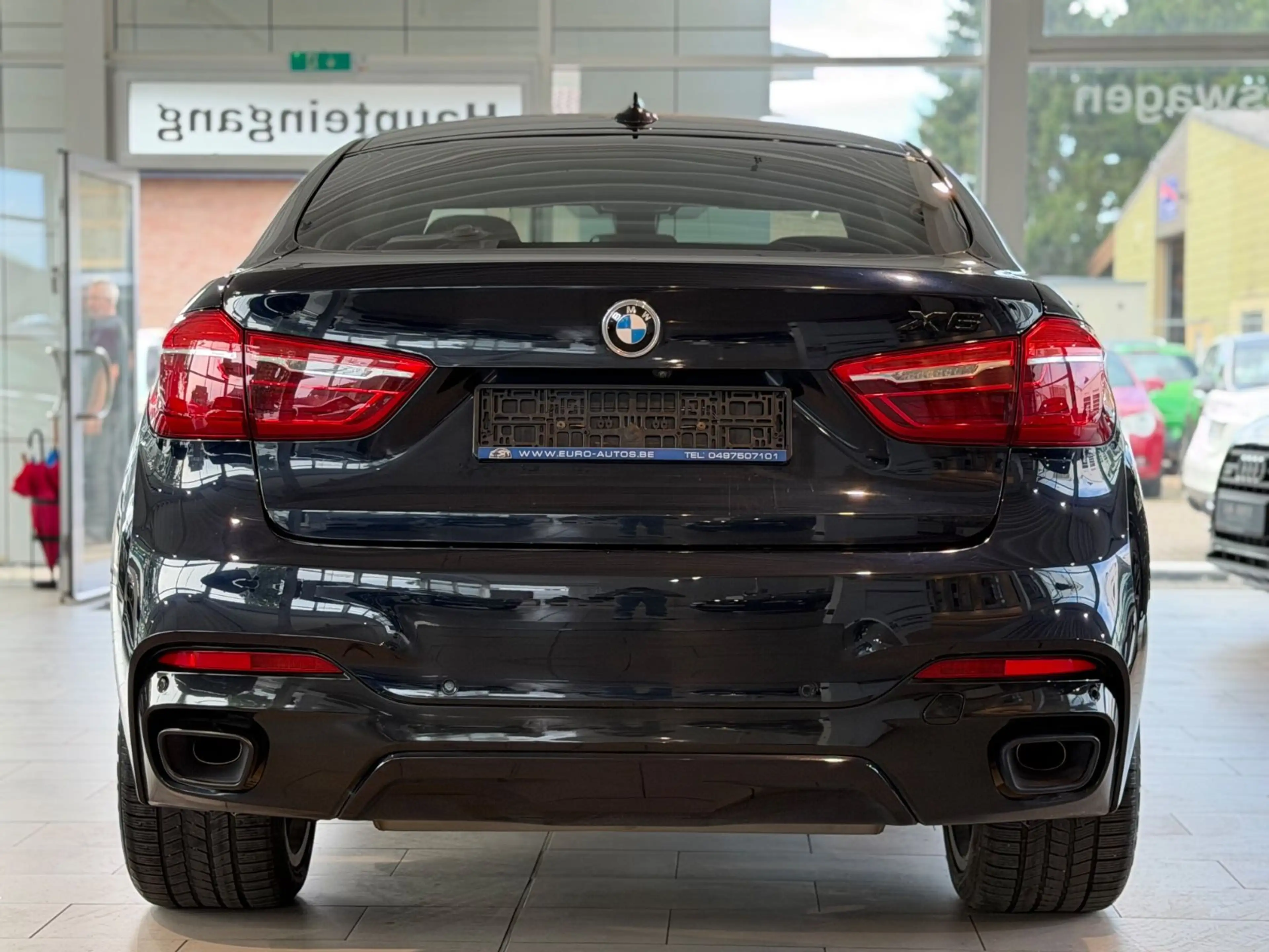 BMW X6 xDrive 40 d* M-PAKET *NAVI*S-DACH*RFK*HEAD-UP — photo 12