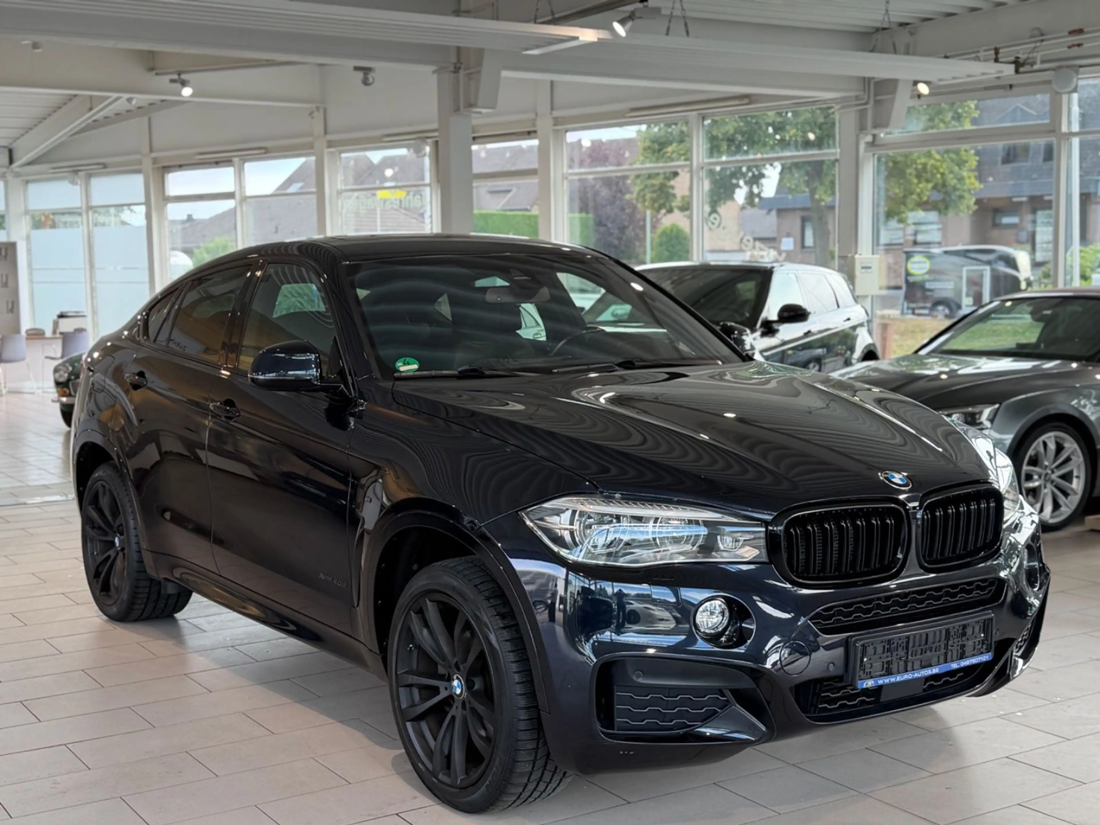 BMW X6 xDrive 40 d* M-PAKET *NAVI*S-DACH*RFK*HEAD-UP — photo 8