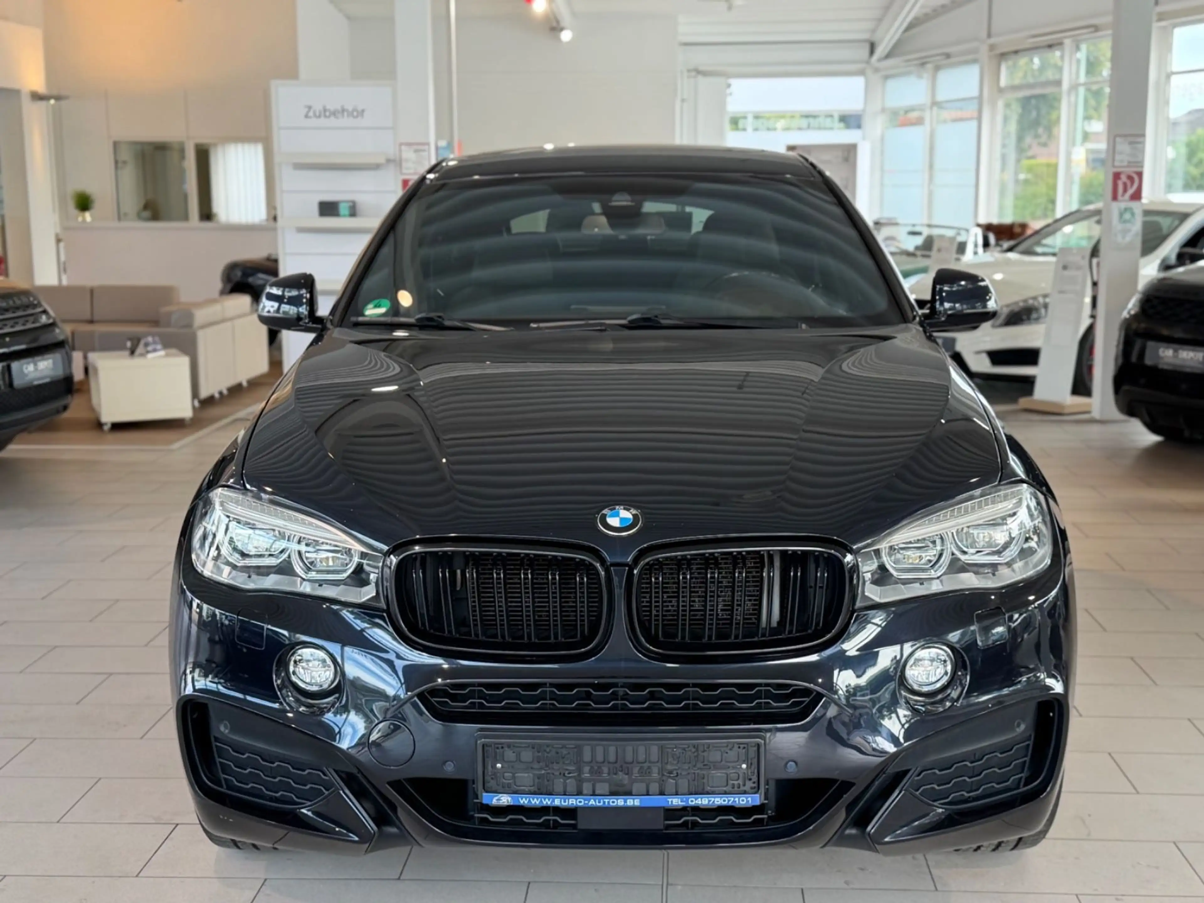 BMW X6 xDrive 40 d* M-PAKET *NAVI*S-DACH*RFK*HEAD-UP — photo 9