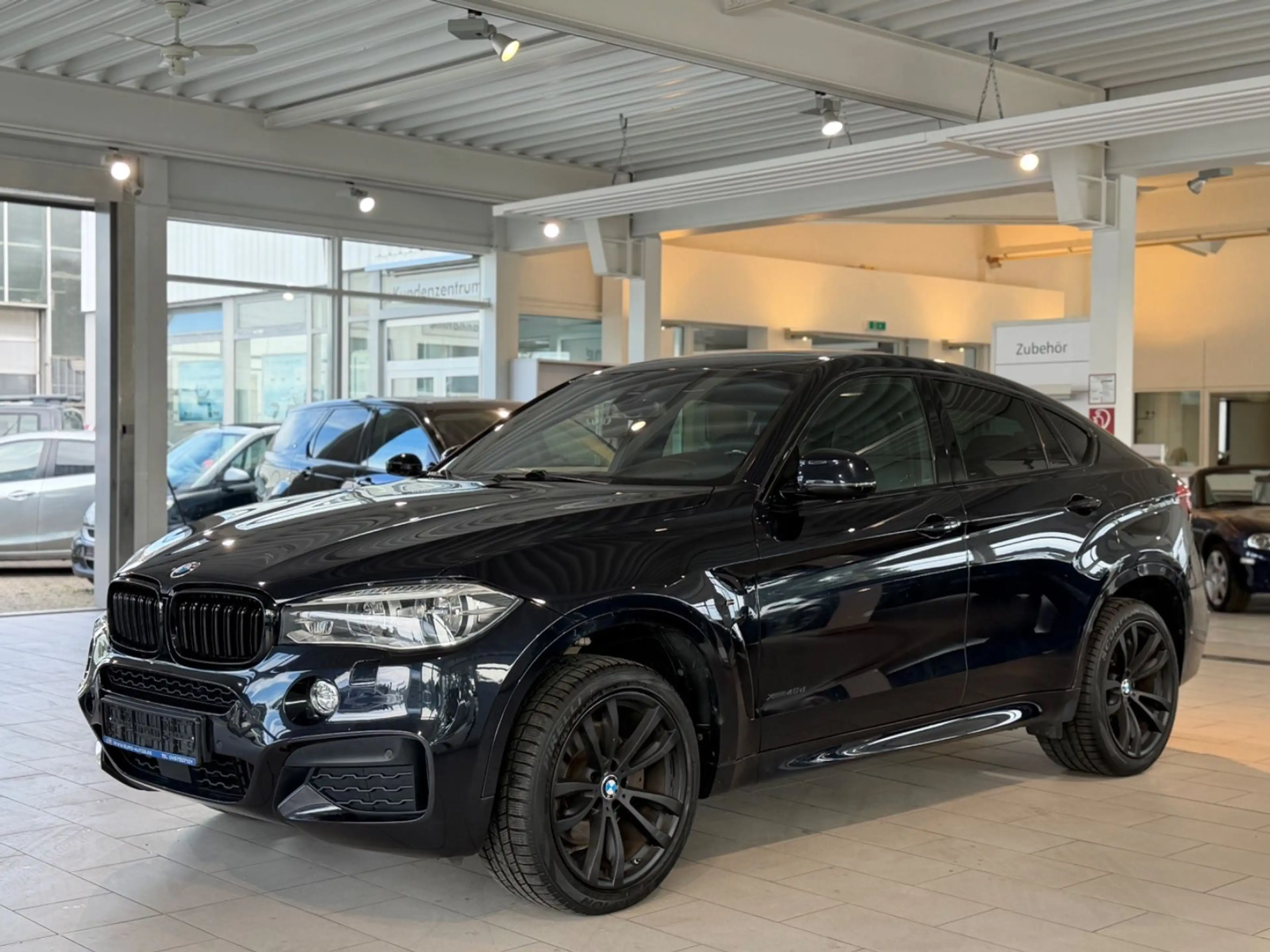 BMW X6 xDrive 40 d* M-PAKET *NAVI*S-DACH*RFK*HEAD-UP — photo 2