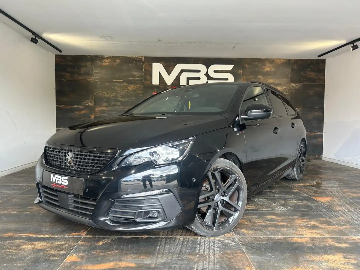 Peugeot 308 1.5 *FEUX LED *PANO *DEMON *CAMERA 360 *TVA Black - 1